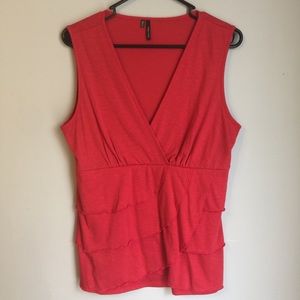 Maurice’s Red Tank Top XL